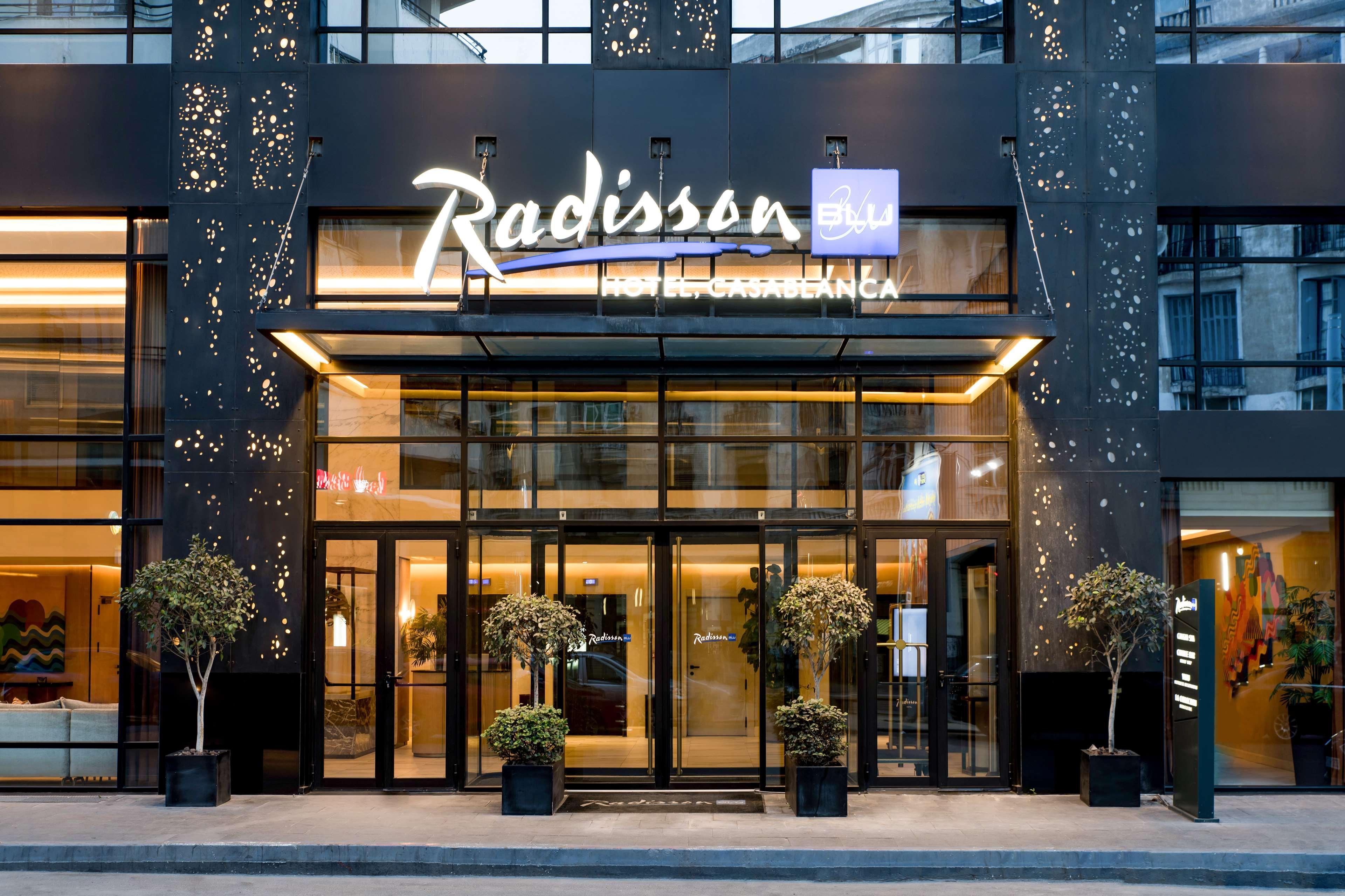 Radisson Blu Hotel Casablanca City Center Εξωτερικό φωτογραφία